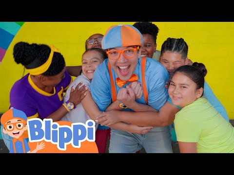 Heads, Shoulders, Knees, and Toes | Blippi x Dove