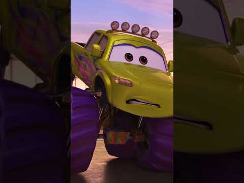 ACTION! Zombie Alien Cars! That's what they are! #Pixar #DisneyJr