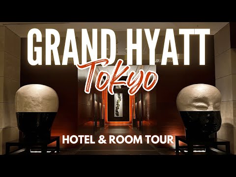 Grand Hyatt Tokyo | Hotel and Room Tour