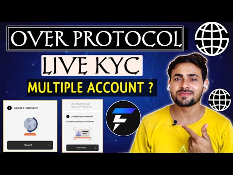 Over Protocol Kyc Flipster Live || Over Wallet Kyc Full Process | Over Protocol New Update ,Flipster