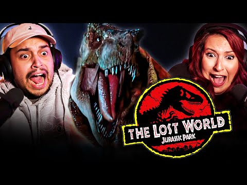 THE LOST WORLD: JURASSIC PARK (1997) MOVIE REACTION - FIRST TIME WATCHING - REVIEW