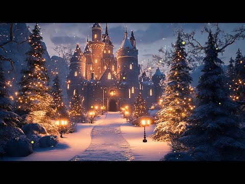 Fireflies Glowingly In Medieval Winter Castle | Calm Your Mind And Relax Your Body To Celtic Music