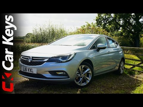 Vauxhall Astra 2015 review (Opel Astra) - Car Keys