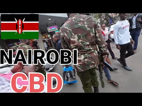 IS NAIROBI KENYA 🇰🇪 CBD SAFE? AMERICAN EXPLORES AFRICA ✂️ UNCUT