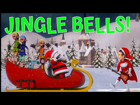 Jingle Bells | Christmas Song | Nursery Rhymes and Kids Songs