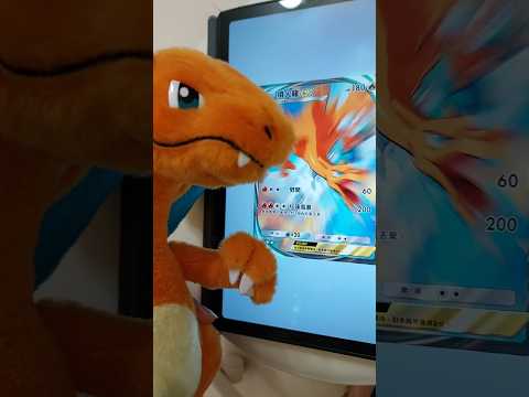 Charizard 😍😍😍 #pokemon #pokemoncards #charizard #cards #tcg #shorts