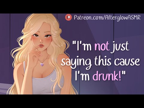 Drunk Friend Confesses She Likes You (Sleeping Over) (In Your Bed) (Friends to Lovers) (F4A)