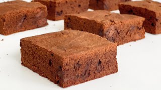 The best Brownies Recipe | How to Make Fudgy Brownies | Easy Brownies Recipe