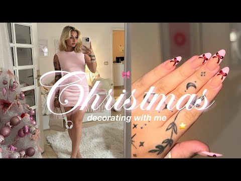 ⭐️VLOG {decorando mi habitación, compras navideñas, uñas nuevas, un día conmigo…}🎀