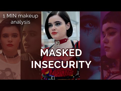 how kat’s identity is defined by makeup (#euphoria S1) #shorts