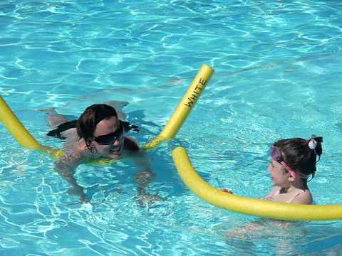 Swimming at Oaks Pacific Blue Resort