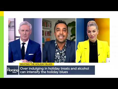 How to beat the holiday blues - Neil Pasricha on The Global Morning Show on November 25, 2021