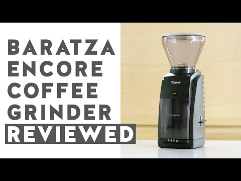 Blue Bottle Reviews - Baratza Encore Coffee Grinder