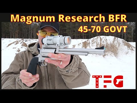 Magnum Research BFR 45-70 GOVT - TheFirearmGuy