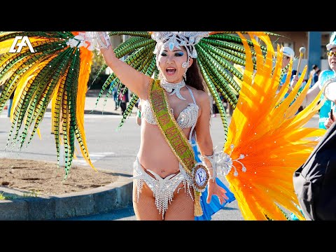 ウラヤスフェスティバル2019 エストランジェイロス サンバパレード vol.2 - Urayas Festival Samba parade -