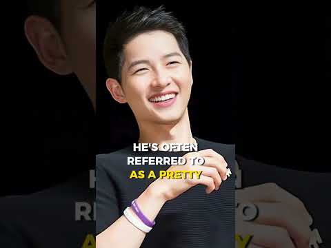 Korean Star Song Joong-ki #amazingfacts #celebrity #didyouknow