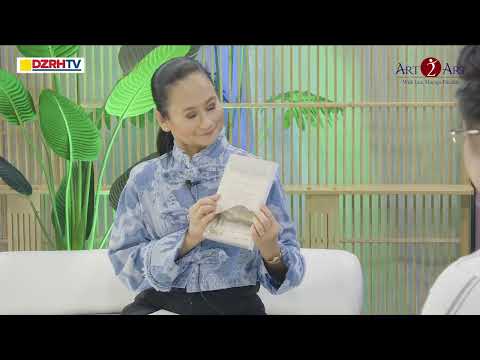 Ian Christopher Alfonso: Art 2 Art with Lisa Macuja Elizalde (October 20, 2024)