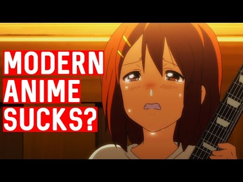 Why Does Modern Anime Suck?