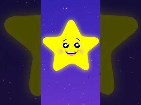 Twinkle Twinkle Little Star #shorts #bedtime #sleep #kidsmusic #rhymes