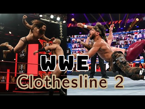 WWE Clothesline compilation 2