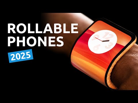 6 Rollable Phones We Want In 2025