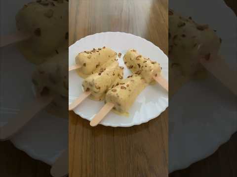 Kesar Pista Kulfi #kulfi #kesarpistakulfi #pistakulfi #icecream #dessertrecipe #shorts