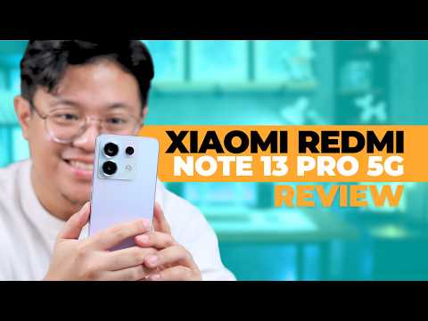 Xiaomi Redmi Note 13 Pro 5G Review - Best Camera phone under P20,000?