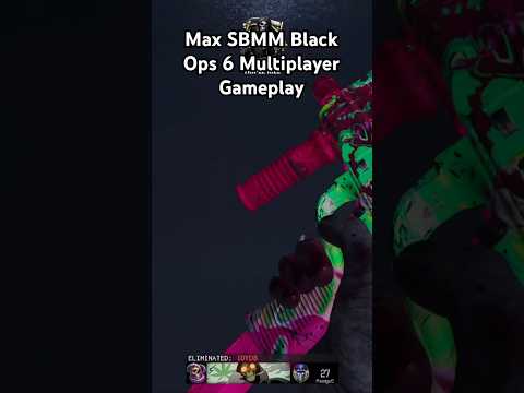 Max SBMM Black Ops 6 #blackops6 #bo6 #sbmm #bo6gameplay #blackops6gameplay #callofduty #cod #gaming