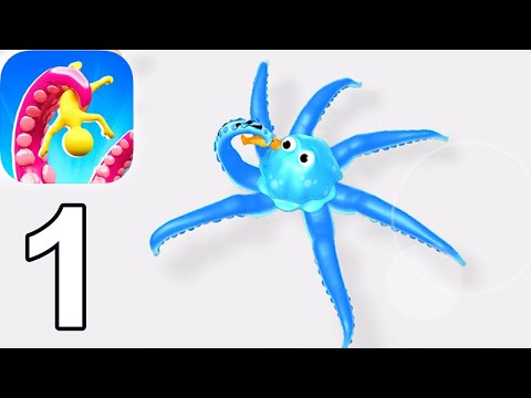 Tentacles Attack Gameplay Walkthrough Part 1 (iOS Android)