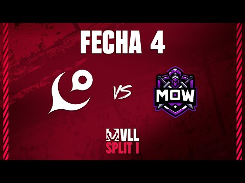 VLL SPLIT 1 | SAT vs MOW | FECHA 4