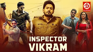 Inspector Vikram (2021) New Released Hindi Dubbed Movie | Prajwal Devaraj, Bhavana, Darshan