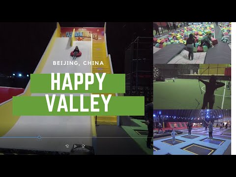 HAPPY VALLEY, Beijing China + GelliBean Vlog #9