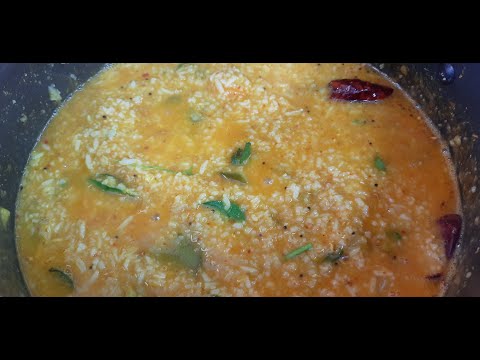 Simple and Tasty Sambar Rice | ஹோட்டல் சுவையில் சாம்பார் சாதம் செய்வது எப்படி | Ramas Yummy Kitchen