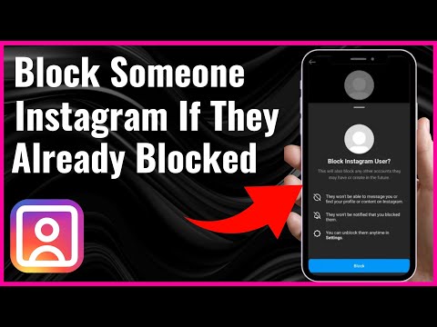 How To Block Someone On Instagram If They Already Blocked You! [2025 Guide]