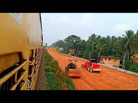 NAGERCOIL TO TRIVANDRUM RAIL DOUBLING & ELECTRIFICATION WORK UPDATE