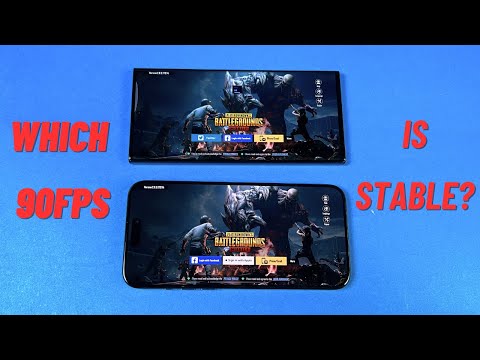 iPhone 15 Pro Max vs Samsung Galaxy S23 Ultra - PUBG Test | Graphics Settings, Gameplay & Sanhok!