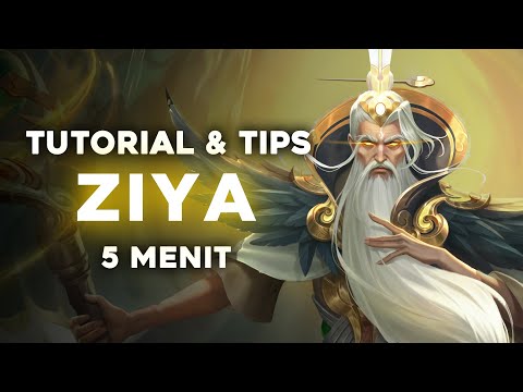 Tutorial & Tips Hero Ziya | Honor of Kings Indonesia