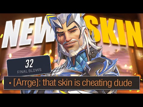 This new Hanzo skin feels like CHEATING in Overwatch