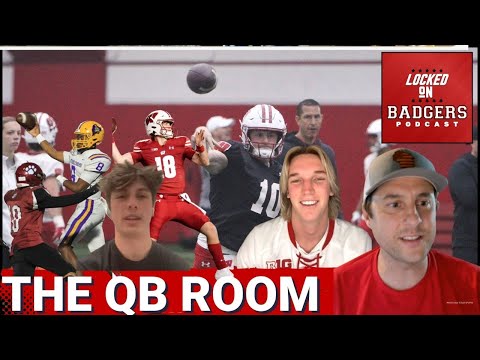 Wisconsin Badgers QB depth chart and thoughts on Amare Snowden, Greg Gard recruiting internationally