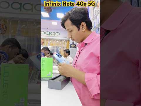 Infinix note 40x 5G #videos #smartphone #tecnology #india #electronic #reels #unboxing #shortsvideo