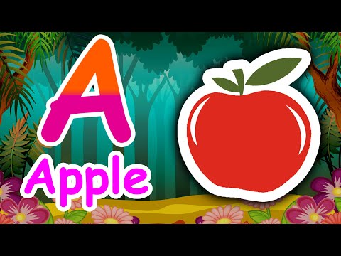 ABC Toddler Learning Videos | Best Alphabet Letter | abcd a for apple b for ball spelling