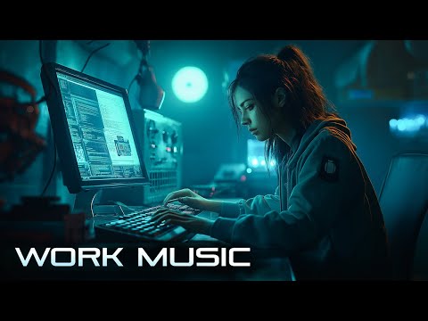 Productive Work Music — The Night Code