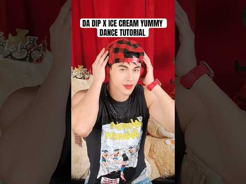 DA DIP X ICE CREAM YUMMY DANCE CHALLENGE TUTORIAL | NEW TREND DC FROM THE PHILIPPINES 🇵🇭