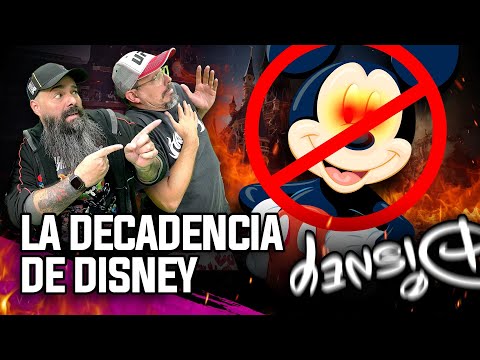 GIGA LE DA TAPABOCA A CHENTE: LA DECADENCIA DE DISNEY, BATMAN y EL PINGUINO