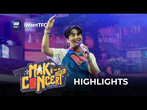 Maki-Concert Highlights | Watch out for more exciting livestream events on iWantTFC!