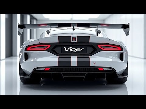 2025 Dodge Viper ACR: Unleashing the Most Extreme Viper Ever!