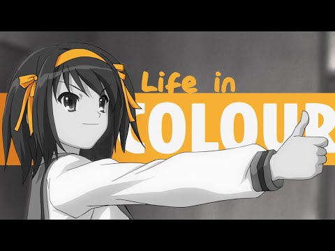 Life in Colour - Haruhi, Hyouka & Clannad