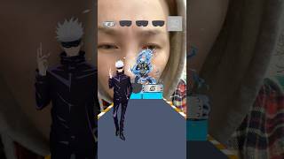 Gojo vs Kakashi #gojo #kakashi #animegame #animefilter #gaming #game #animevsanime #anime