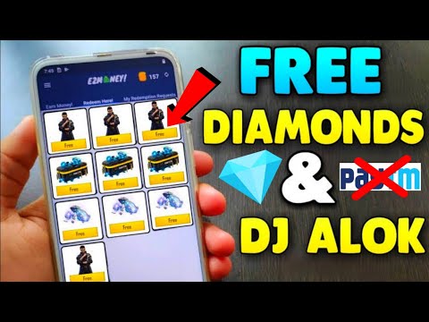 How To Get Free DJ ALOK Free Fire || Get Free Unlimited Diamond || No Paytm No Hack