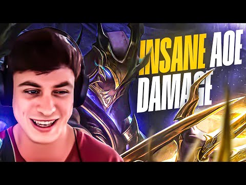 LL STYLISH | INSANE AOE DAMAGE WITH ZED!